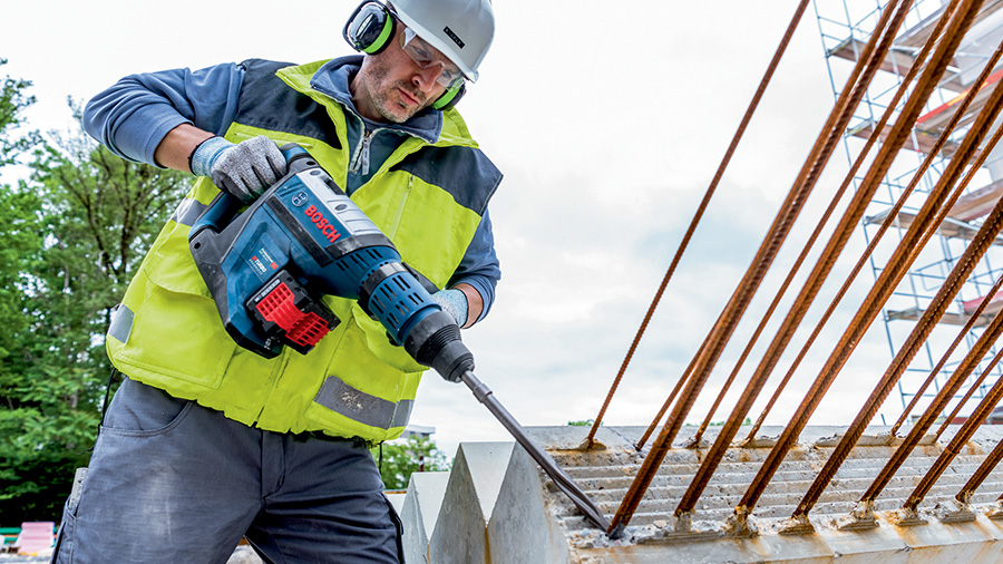 Biturbo GBH 18V-36 C Professional Bosch Biturbo GBH 18V-36 C Professional Bosch